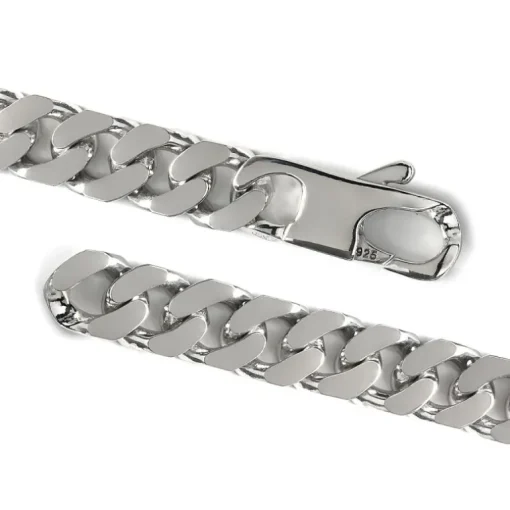 Bracelet Homme Gourmette EDORA ARGENT 925 /1000