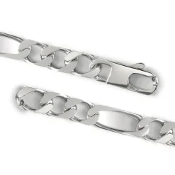 Bracelet Homme Gourmette EDORA ARGENT 925 /1000