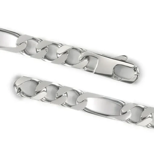 Bracelet Homme Gourmette EDORA ARGENT 925 /1000