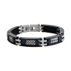 Bracelet Homme JOURDAN AUSTRALIS Acier Bleu et Argenté