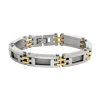 Bracelet Homme JOURDAN ZÉPHIR Acier Inoxydable