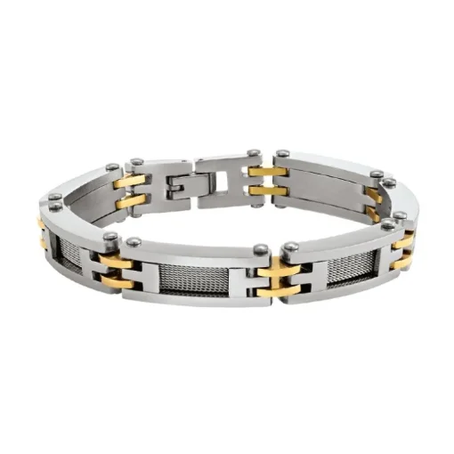 Bracelet Homme JOURDAN ZÉPHIR Acier Inoxydable