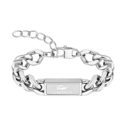 Bracelet Homme LACOSTE Acier Argenté 2040439