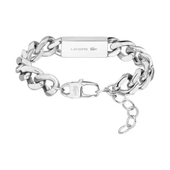 Bracelet Homme LACOSTE Acier Argenté 2040439
