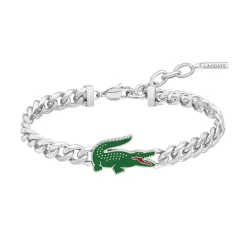 Bracelet Homme LACOSTE ARTHOR Acier Argenté