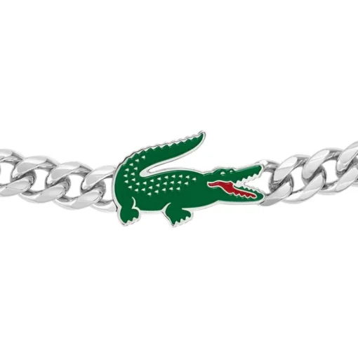Bracelet Homme LACOSTE ARTHOR Acier Argenté