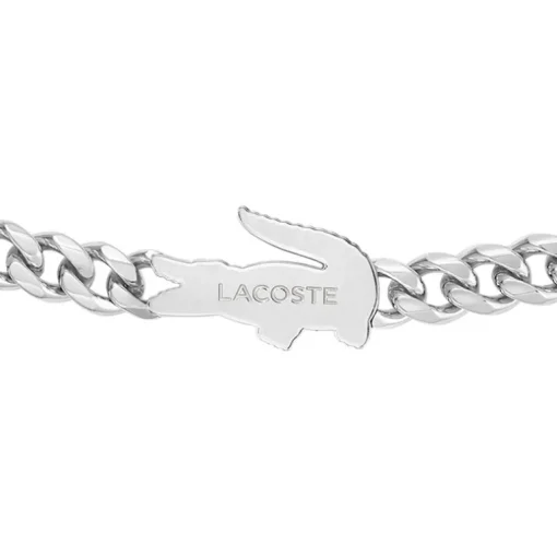Bracelet Homme LACOSTE ARTHOR Acier Argenté