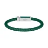 Bracelet Homme LACOSTE Cuir Vert 2040449