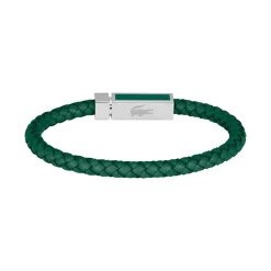 Bracelet Homme LACOSTE Cuir Vert 2040449