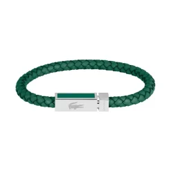 Bracelet Homme LACOSTE Cuir Vert 2040449