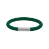 Bracelet Homme LACOSTE Silicone Vert