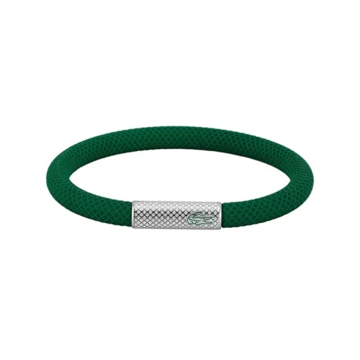 Bracelet Homme LACOSTE Silicone Vert