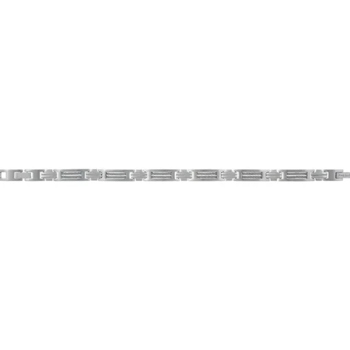 Bracelet Homme Phebus Acier et Câble