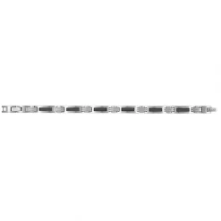 Bracelet Homme PHEBUS Acier et Carbone