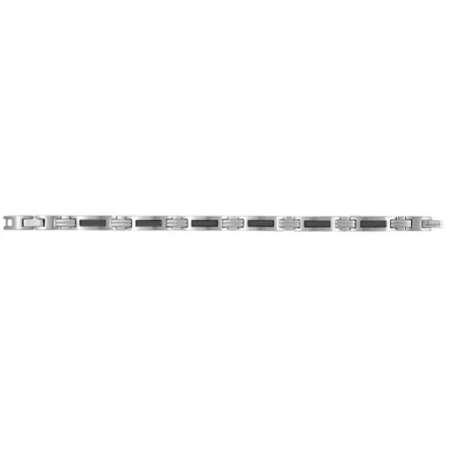Bracelet Homme PHEBUS Acier et Carbone