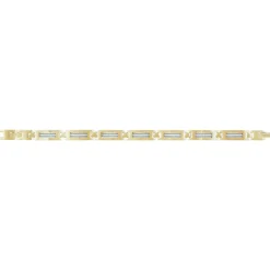 Bracelet Homme PHEBUS Acier Doré Et Câble 35-0950