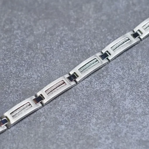 Bracelet Homme PHEBUS Sasha Acier 31-0056
