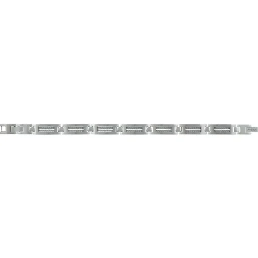 Bracelet Homme PHEBUS Sasha Acier 31-0056