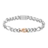 Bracelet Homme Rian BOSS acier argenté 1580613S