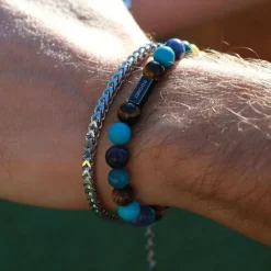 Bracelet Homme Rochet Zen perles HB2806