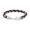 Bracelet Homme TOMMY HILFIGER TYSON Acier et Cuir Multicolor 2790633
