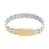 Bracelet Homme TOMMY HILFIGER WATCH LINKS Acier Bicolore