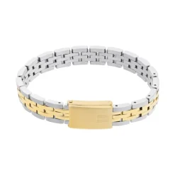 Bracelet Homme TOMMY HILFIGER WATCH LINKS Acier Bicolore