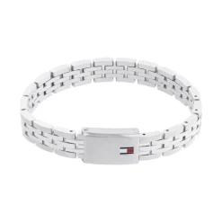 Bracelet Homme TOMMY HILFIGER WATCH LINKS Acier Argenté