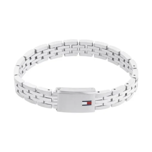 Bracelet Homme TOMMY HILFIGER WATCH LINKS Acier Argenté
