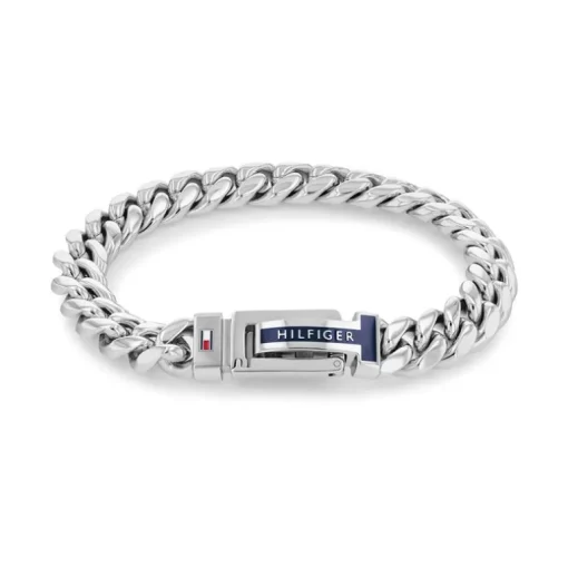 Bracelet Homme TOMMY HILFIGER Acier Argenté