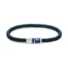 Bracelet Homme TOMMY HILFIGER CASUAL Cuir Bleu