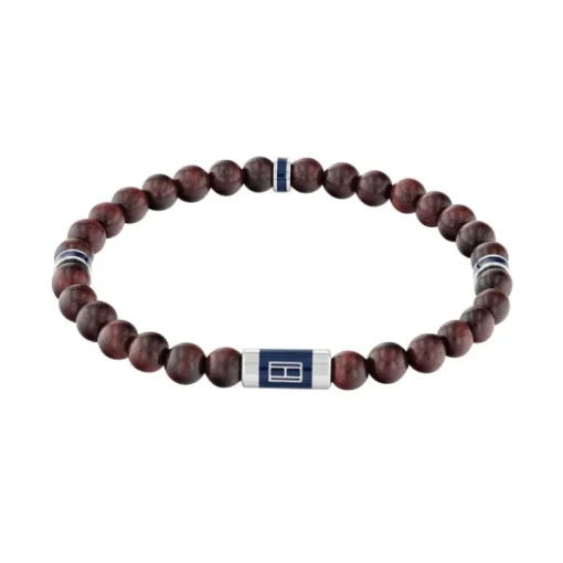 Bracelet Homme TOMMY HILFIGER Perles Bois