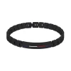 Bracelet Homme TOMMY HILFIGER Acier Noir