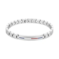 Bracelet Homme TOMMY HILFIGER Acier Argenté