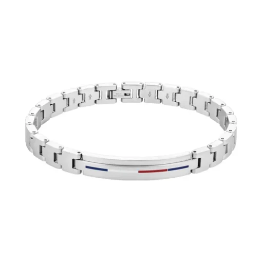 Bracelet Homme TOMMY HILFIGER Acier Argenté