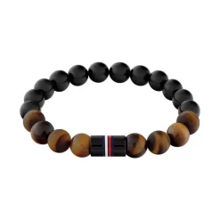 Bracelet Homme TOMMY HILFIGER JAMESON Acier et Perles 2790631