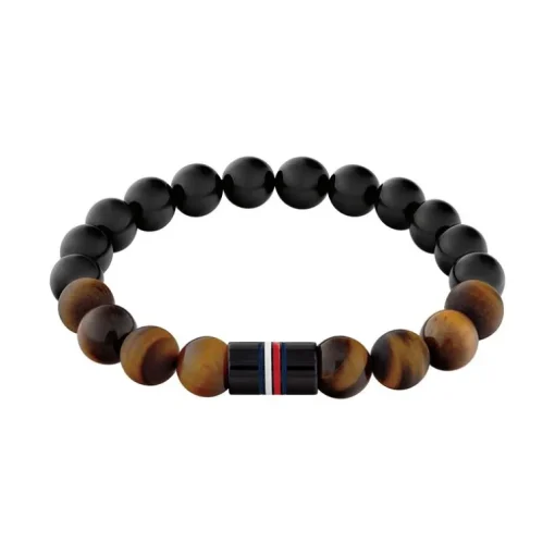 Bracelet Homme TOMMY HILFIGER JAMESON Acier et Perles 2790631