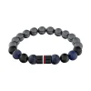 Bracelet Homme TOMMY HILFIGER JAMESON Acier et Perles 2790630