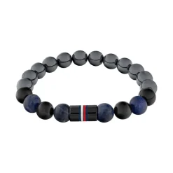 Bracelet Homme TOMMY HILFIGER JAMESON Acier et Perles 2790630