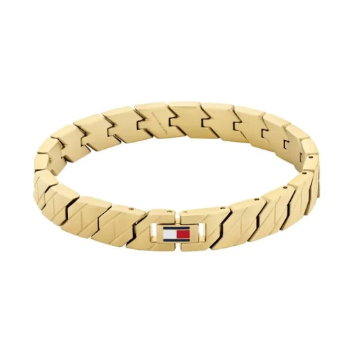 Bracelet Homme TOMMY HILFIGER LARS Acier Doré 2790620