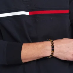Bracelet Homme TOMMY HILFIGER JAMESON Acier et Perles 2790631