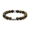 bracelet homme Zen ROCHET œil de tigre
