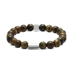 bracelet homme Zen ROCHET œil de tigre