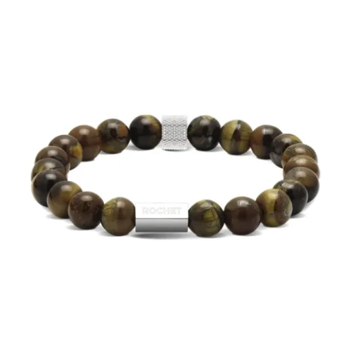bracelet homme Zen ROCHET œil de tigre