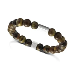 bracelet homme Zen ROCHET œil de tigre