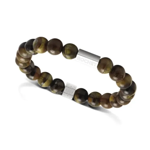 bracelet homme Zen ROCHET œil de tigre