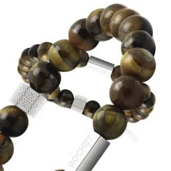 bracelet homme Zen ROCHET œil de tigre