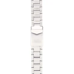 Bracelet Paillasson Full satiné SEASTAR 20mm Acier Anse tube 22mm