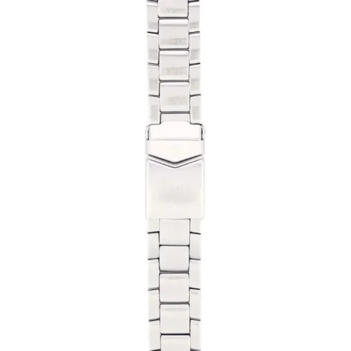 Bracelet Paillasson Full satiné SEASTAR 20mm Acier Anse tube 22mm