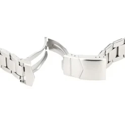 Bracelet Paillasson Full satiné SEASTAR 20mm Acier Anse tube 22mm